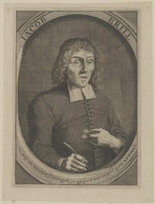 Bildnis des Iacob Brill