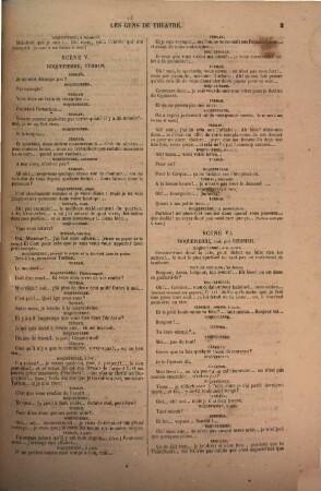 Les gens de théâtre : Scènes de la vie dramatique en 5 parties par MM. Édouard Brisebarre et Eugène Nyon