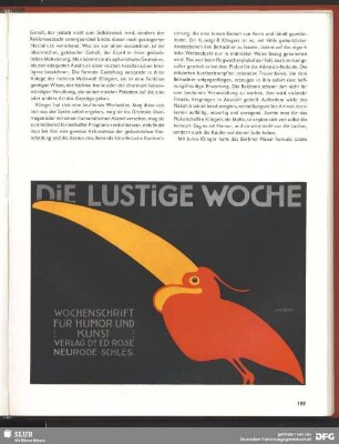 Die lustige Woche