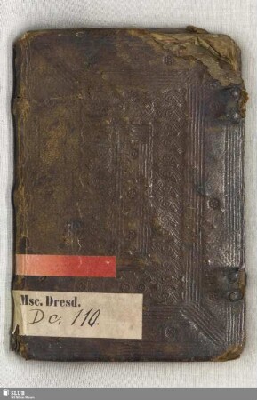 Ciceronis oratio Philippica secunda - Mscr.Dresd.Dc.110