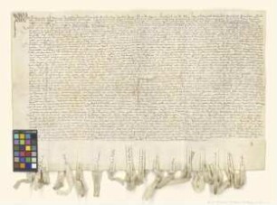 Märkische Städte verschreiben sich Friedrich von der Schulenburg über 7.000 Gulden.
