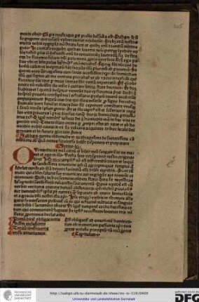 Qui manducat carnem meam... Johannis vi capitulo. Amplius non est differendum dicere et loqui de sanctissima communione quem iam appropinquat tempus quo fideles cuncti ad illam devote faciendam esse debent expediri.