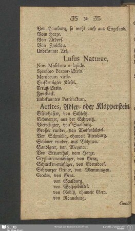 Lusus Naturae
