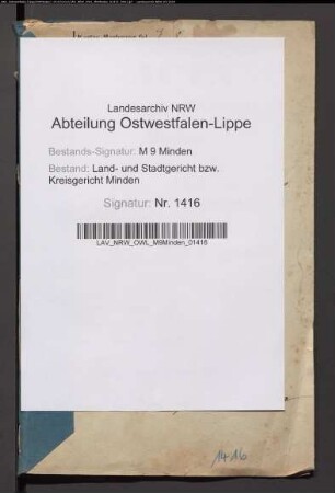 Sonstige: Möhlmann, Ernst Heinrich: