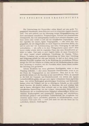 [11. Kapitel] Die Epochen der Urgeschichte
