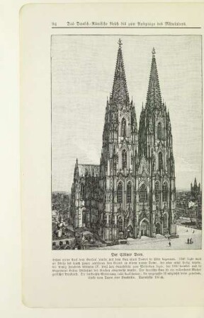 Der Cölner Dom