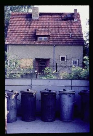 Grenze b. Düppel 1.6.69.