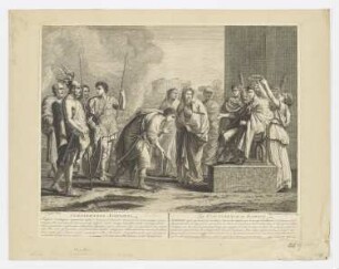 Continentia Scipionis / La Continence de Scipion