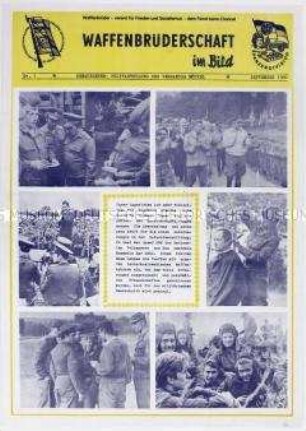 Sonderdruck eines Truppenteils der NVA zum Manöver "Waffenbrüderschaft" 1980