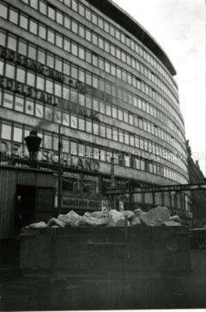 Berlin, Columbia-Haus am Potsdamer Platz