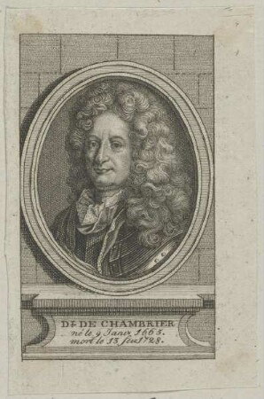 Bildnis des François de Chambrier
