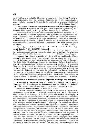 Krankheiten des Kindesalters : (einschl. allgemeine Pathologie und Therapie)