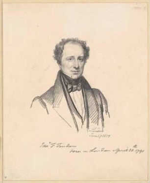 Bildnis Finden, Edward F. (1791-1857), Kupferstecher, Stahlstecher