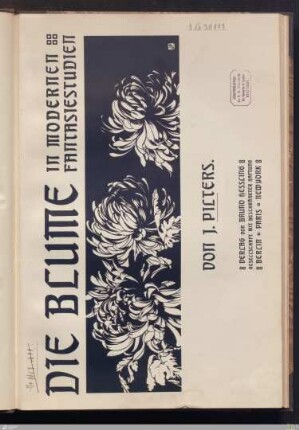 Die Blume in modernen Fantasiestudien