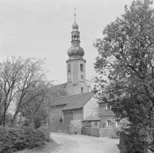 Kirche in Hochkirch : Cyrkej w Bukecach : Hochkirch / Bukecy