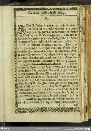 Des Englischen Brautwagens Comitat und Begleitung