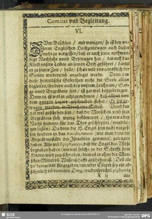Des Englischen Brautwagens Comitat und Begleitung