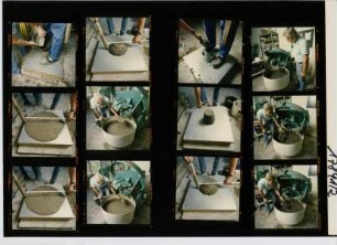 Hochfester Beton - Proben, Gehespitz, 1991