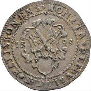 Münze, 10 Kreuzer, 1599
