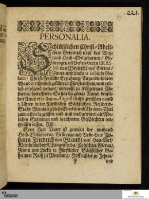 Lebenslauff