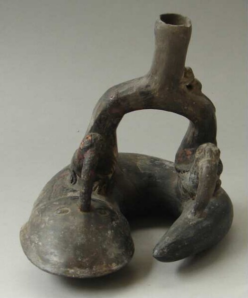 Clay vessel