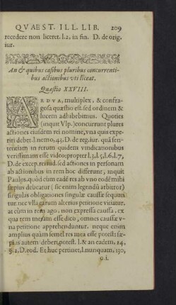 Quaestio XXVIII.