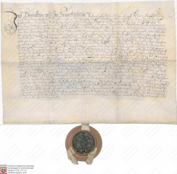 von Heusenstamm: Daniel von und zu Franckenstein