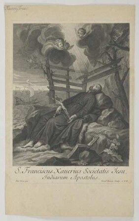 Bildnis des Franciscus Xaverius