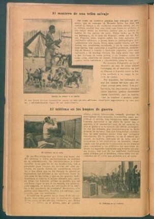 El teléfono en los buques de guerra