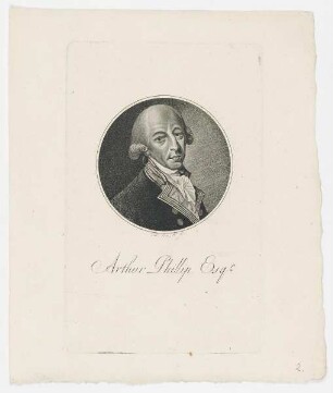Bildnis des Arthur Phillip Esqr.