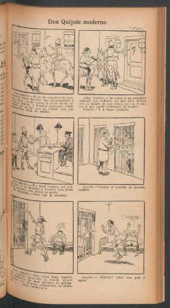 Don Quijote moderno - [Cómic]