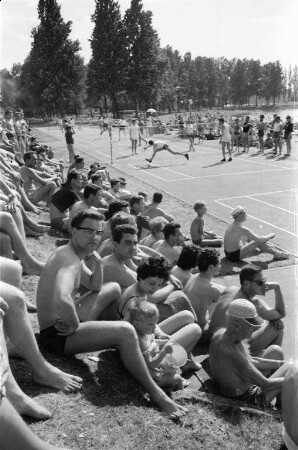 Ringtennisturnier in Rappenwört.