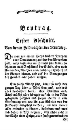 Beytrag