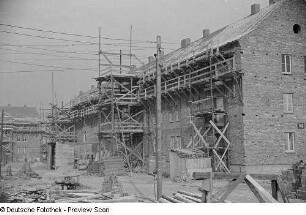 Baustelle Doktor-Hermann-Duncker-Straße