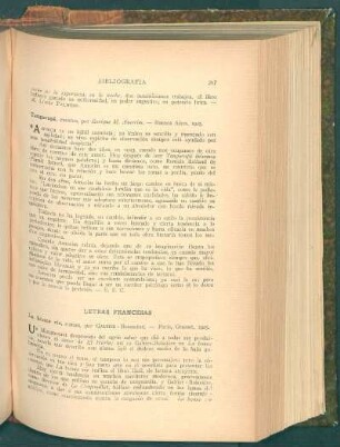 Letras francesas