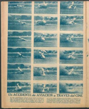 Un accidente de aviación a través del cine [Fotografías]