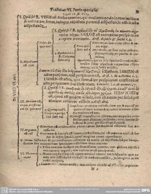 Caput IX. De Visu.