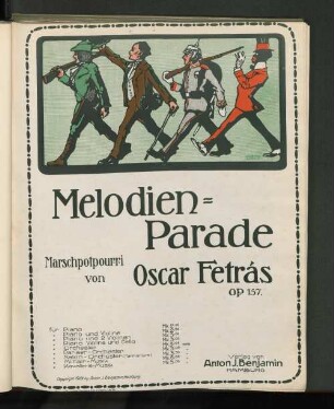 Melodien-Parade.