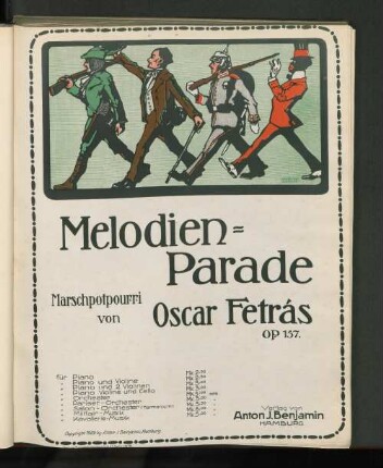 Melodien-Parade.