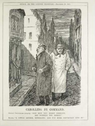 Carolling by command