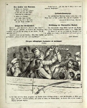 "Cirque olimpique équestre et national"
