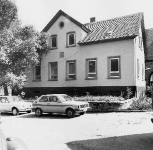 Ehem. Forstamt; Friedberg, Bachgasse 30