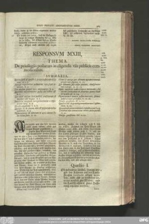 [Titulus VIII. Ne quid in loco publico vel itinere fiat.]