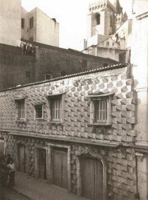Portugal. Lissabon. Haus der ostindischen Kompanie