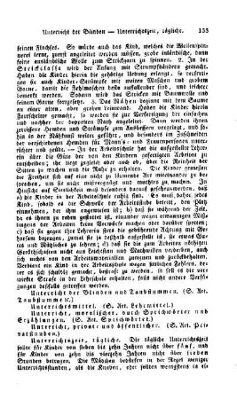 Unterrichtszeit, tägliche