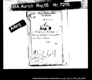 Der Ausbau und die Pflasterung der Landstraßen von Aurich über Sandhorst und Ogenbargen nach Esens und Wittmund