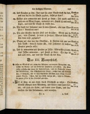 241-252, Das XII. - XIII. Hauptstueck
