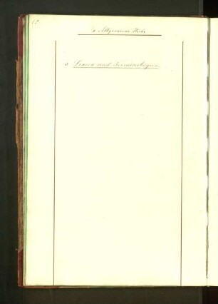 3. Lexica und Terminologien.