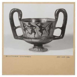 Nr. 13 Boiotischer Kantharos (Werkbundkiste Schalen und Teller, Bildtafel)