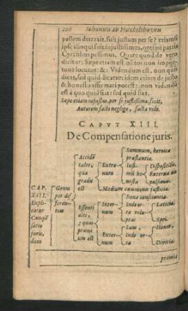 Caput XIII. De Compensatione iuris.